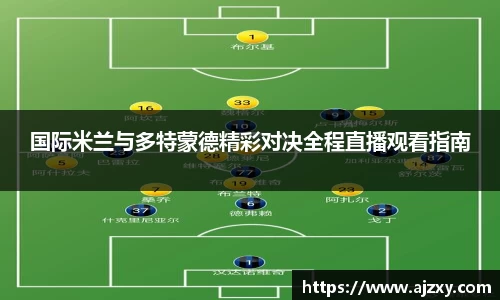 国际米兰与多特蒙德精彩对决全程直播观看指南